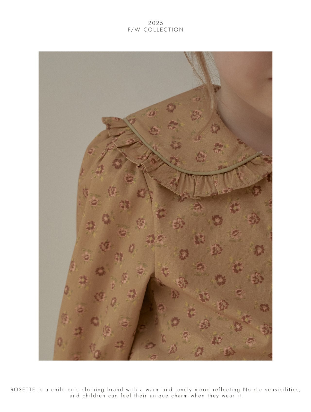 <予約>ROSETTE / Roe Blouse