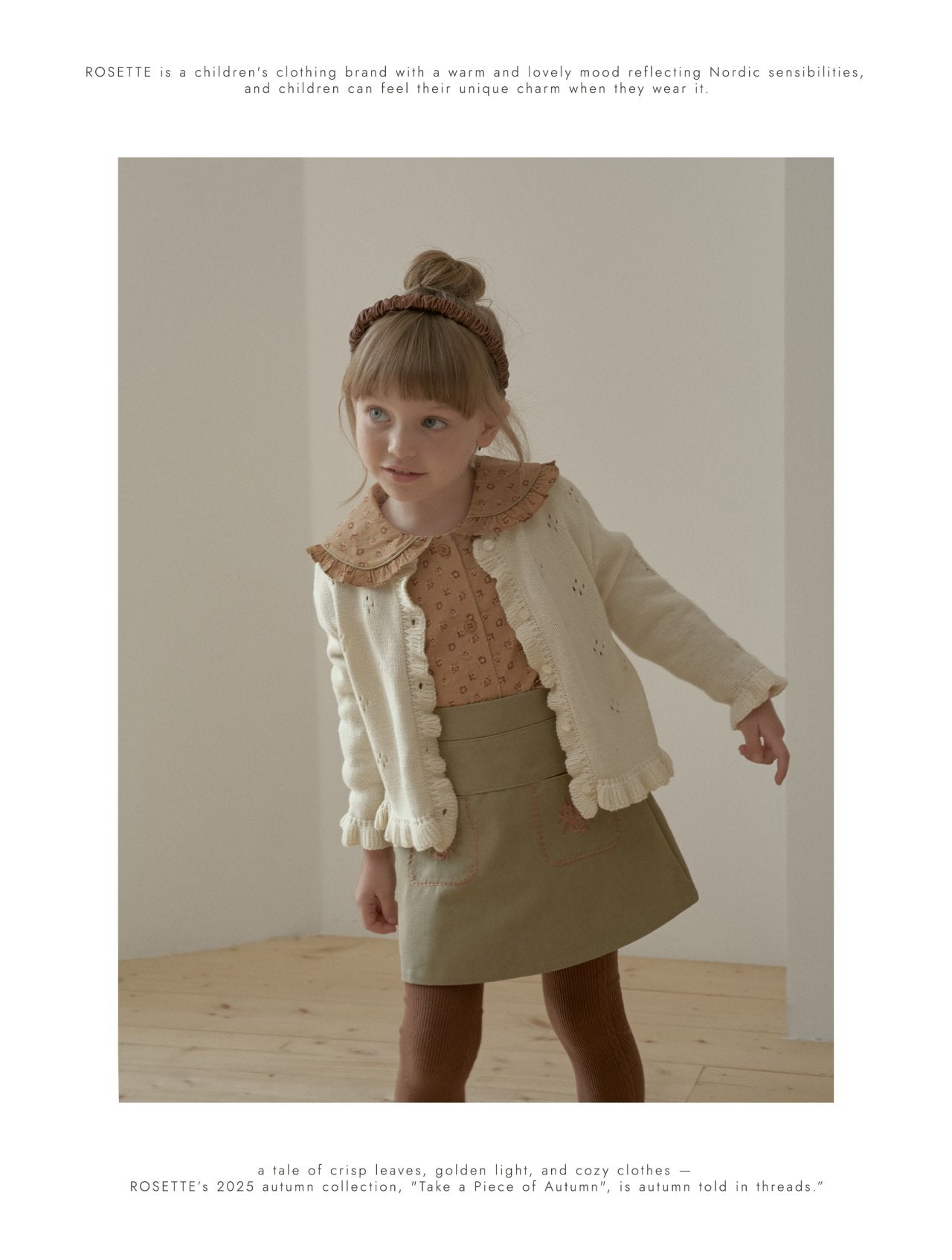 <予約>ROSETTE / Roe Blouse