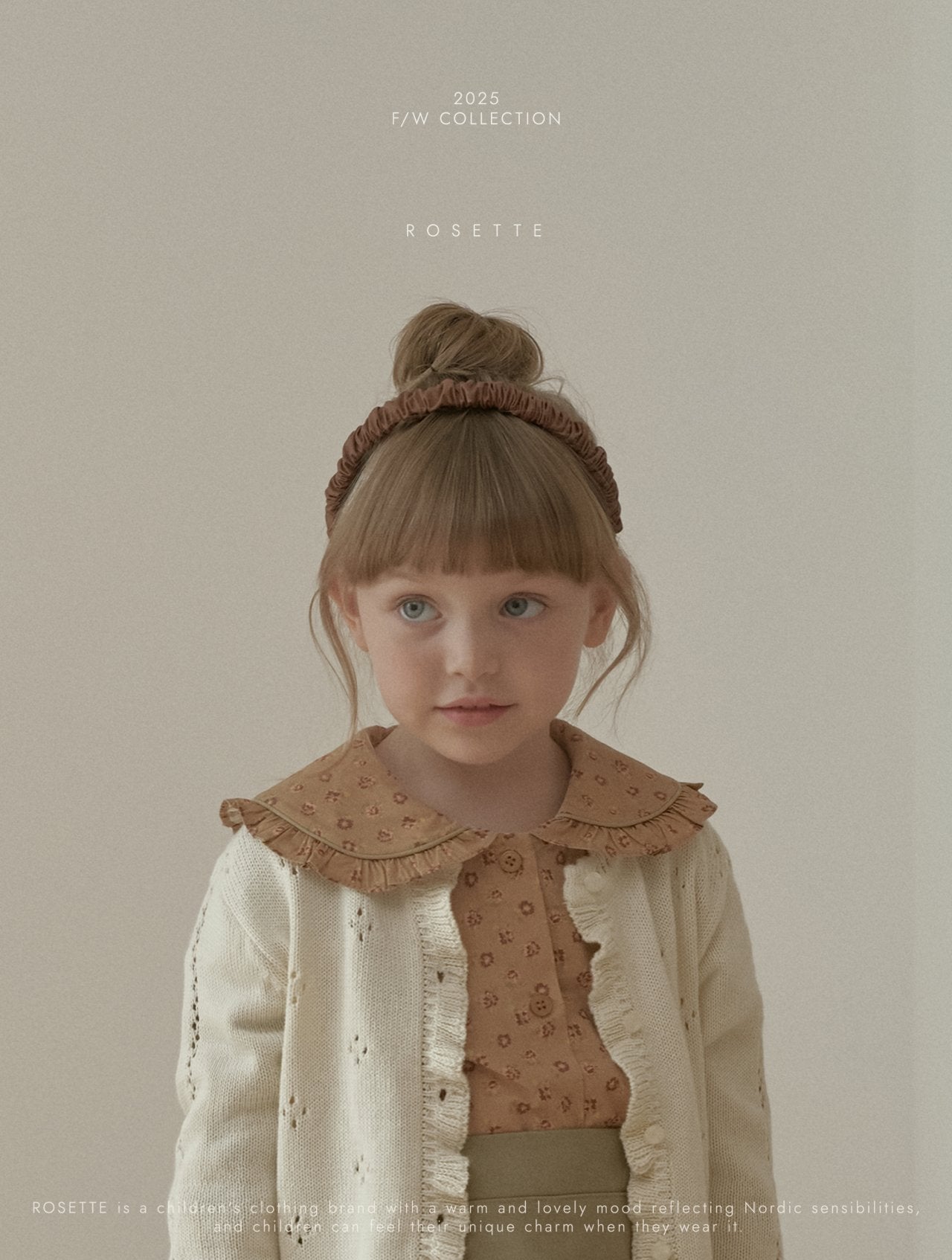 <予約>ROSETTE / Roe Blouse