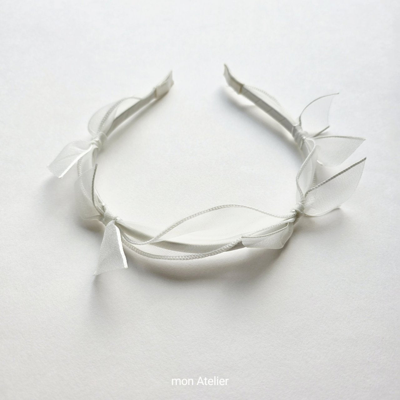 <予約>mon Atelier / Leaf Hairband