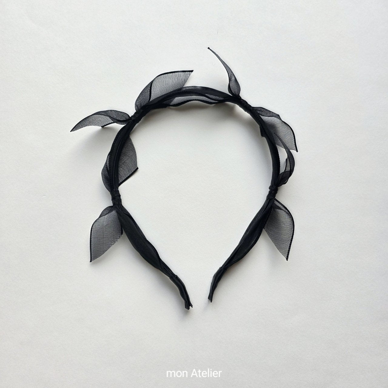 <予約>mon Atelier / Leaf Hairband
