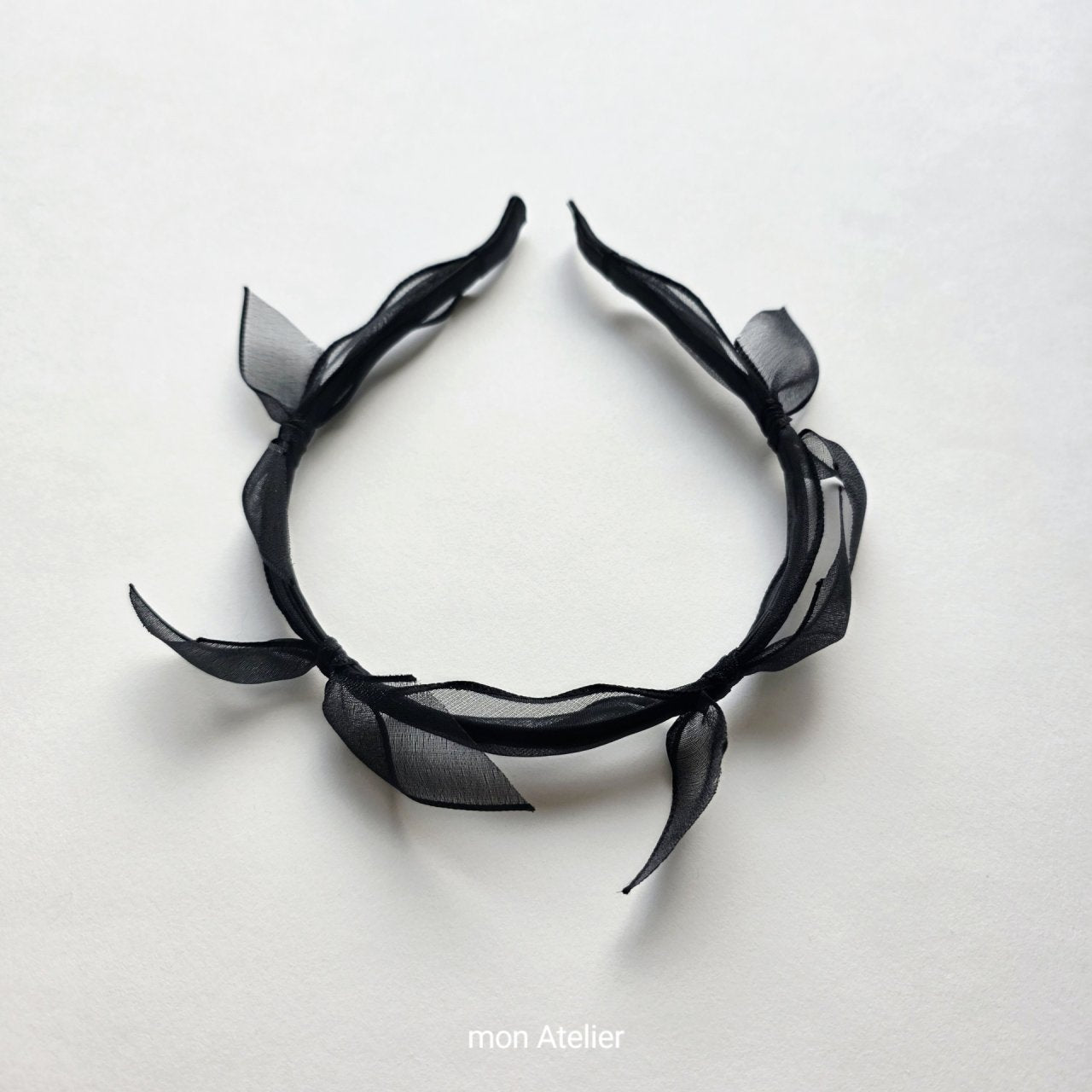 <予約>mon Atelier / Leaf Hairband