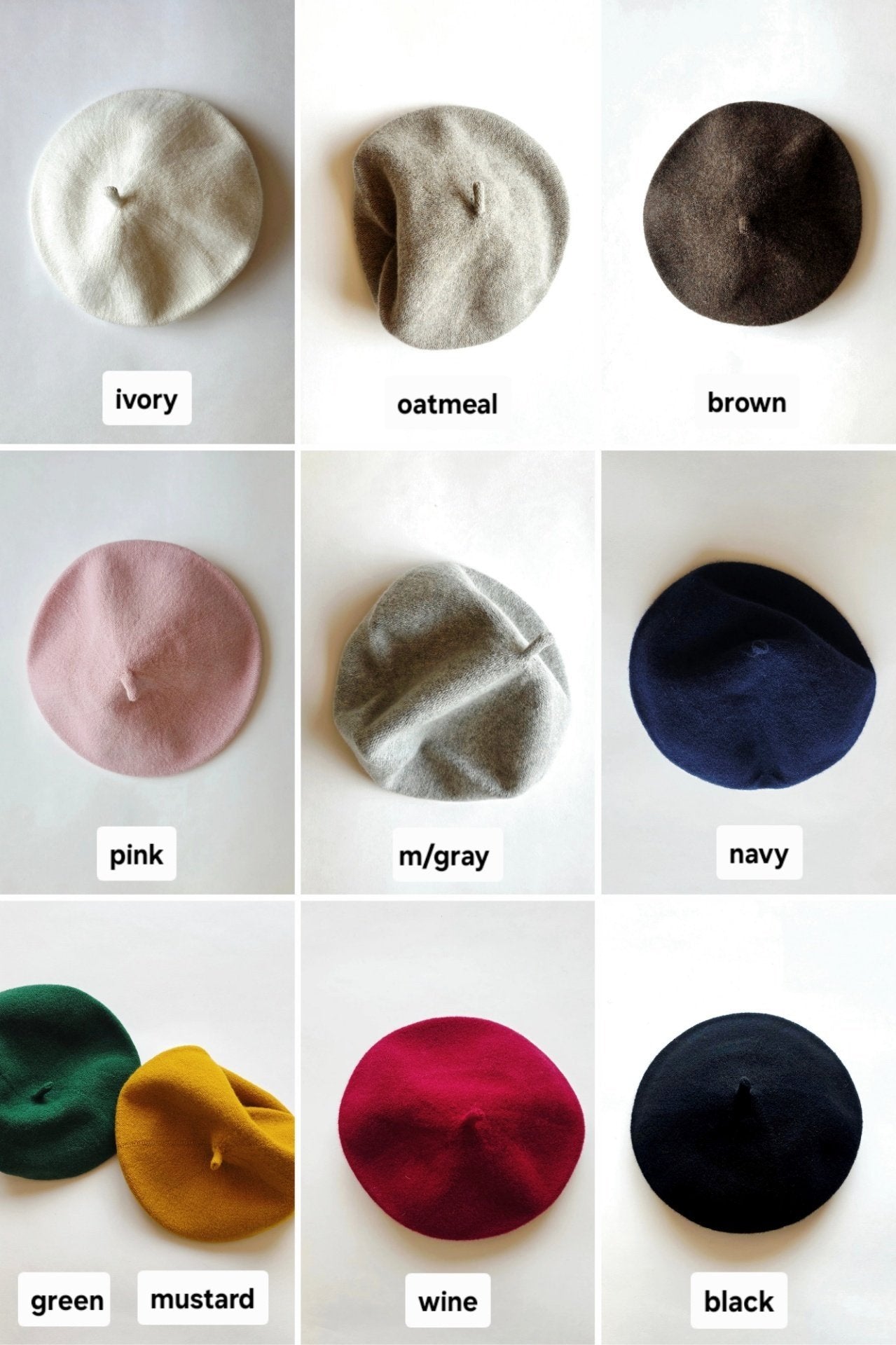 <予約>mon Atelier / Mon Beret