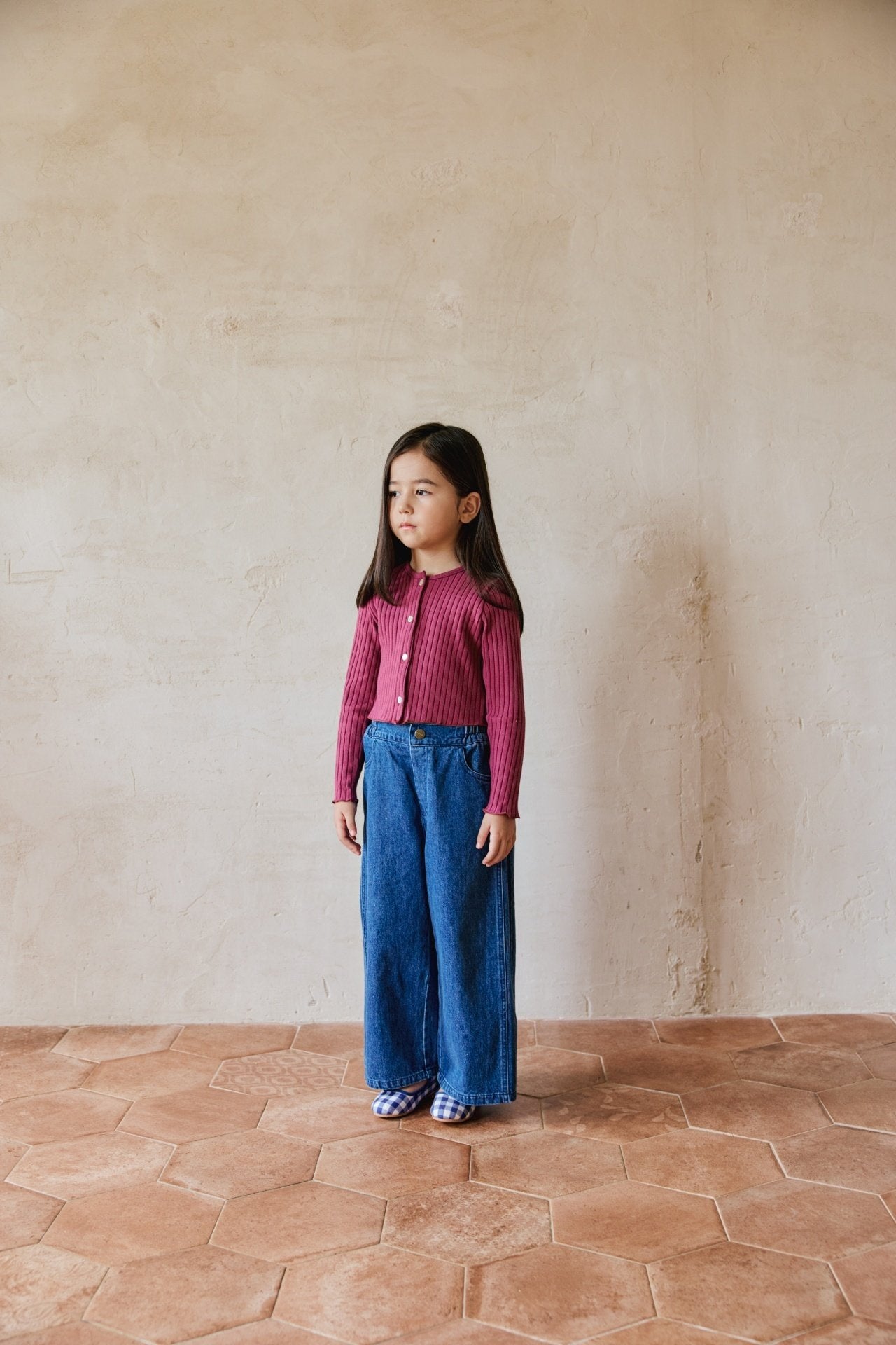 <予約>mon Atelier / Widen Denim Pants