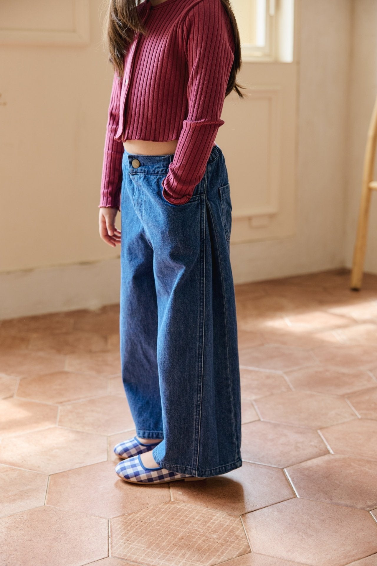 <予約>mon Atelier / Widen Denim Pants