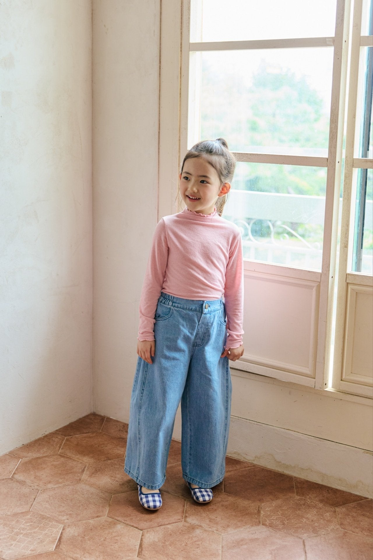 <予約>mon Atelier / Widen Denim Pants