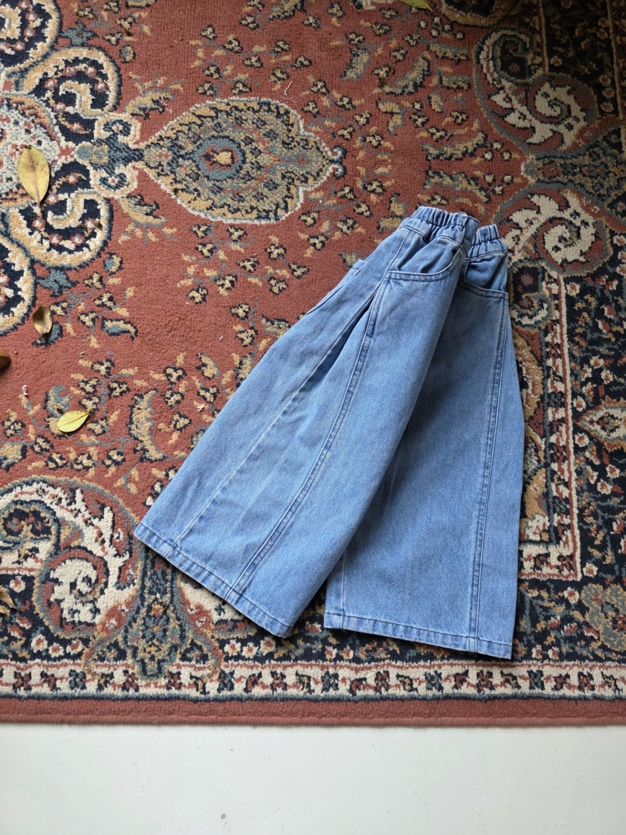 <予約>mon Atelier / Widen Denim Pants