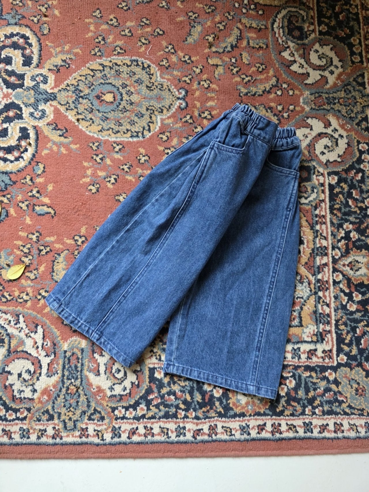 <予約>mon Atelier / Widen Denim Pants