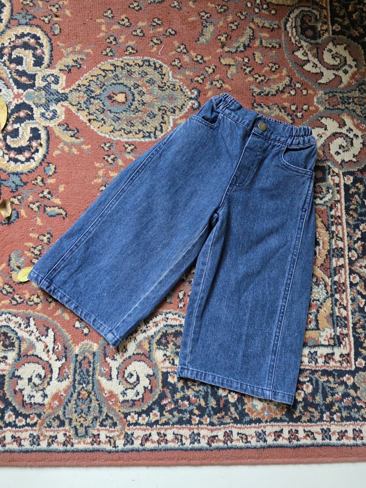 <予約>mon Atelier / Widen Denim Pants
