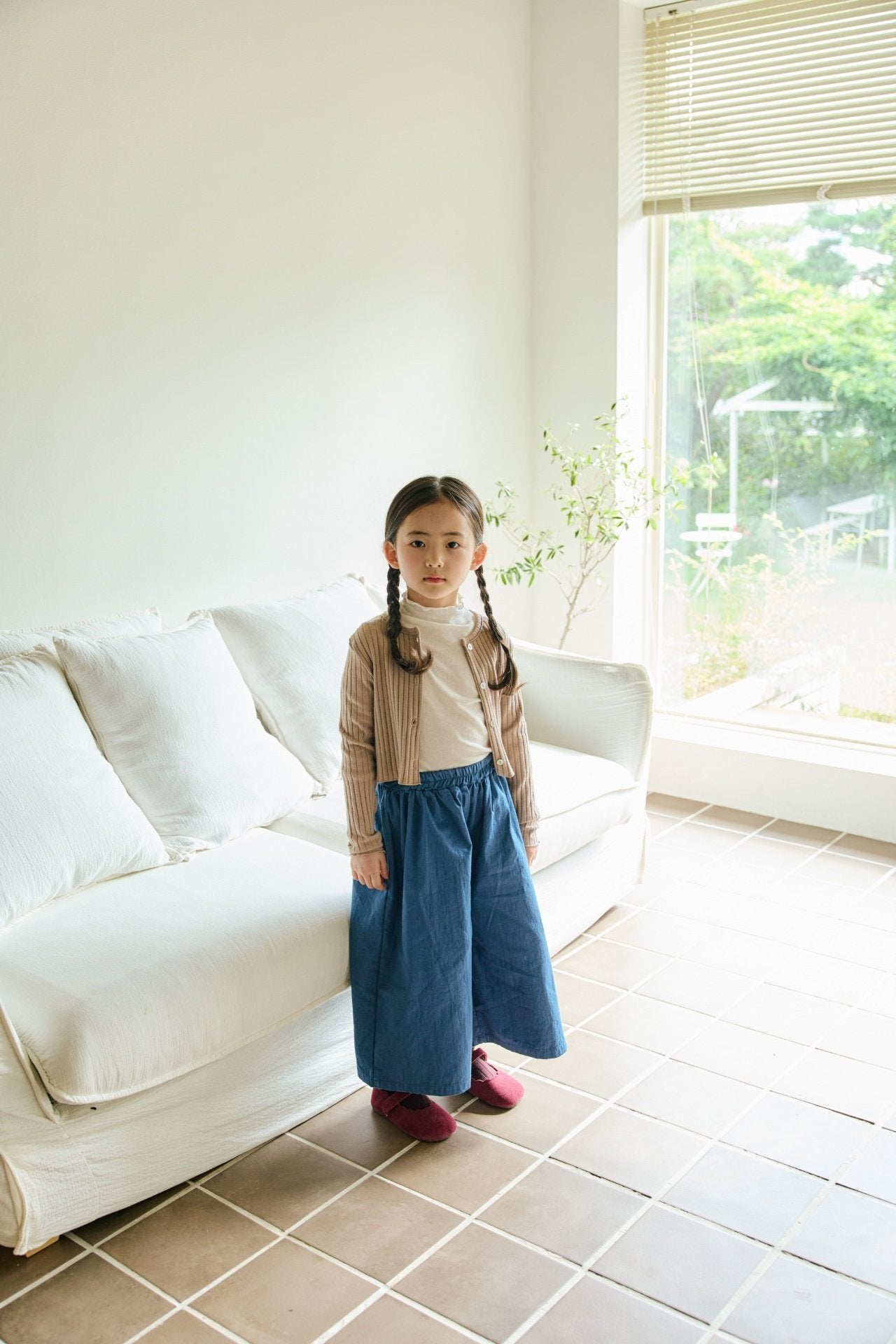 <予約>mon Atelier / Autumn CN Pants