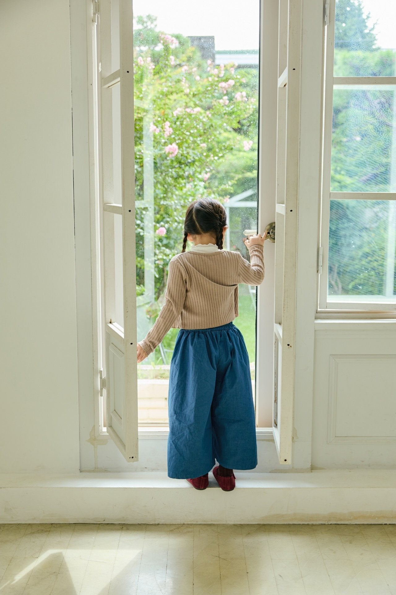 <予約>mon Atelier / Autumn CN Pants