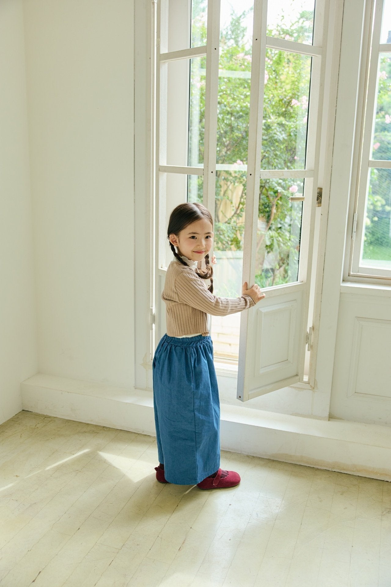 <予約>mon Atelier / Autumn CN Pants