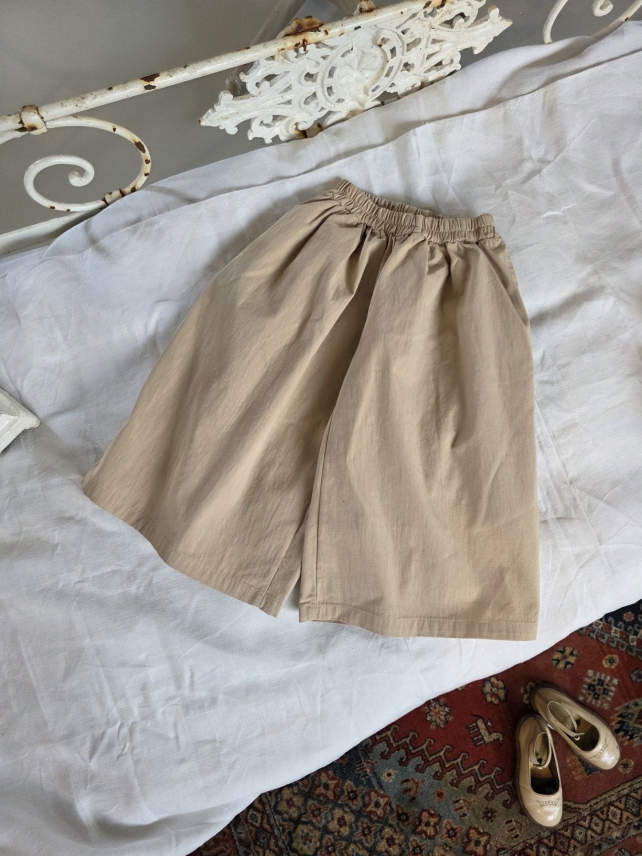 <予約>mon Atelier / Autumn CN Pants