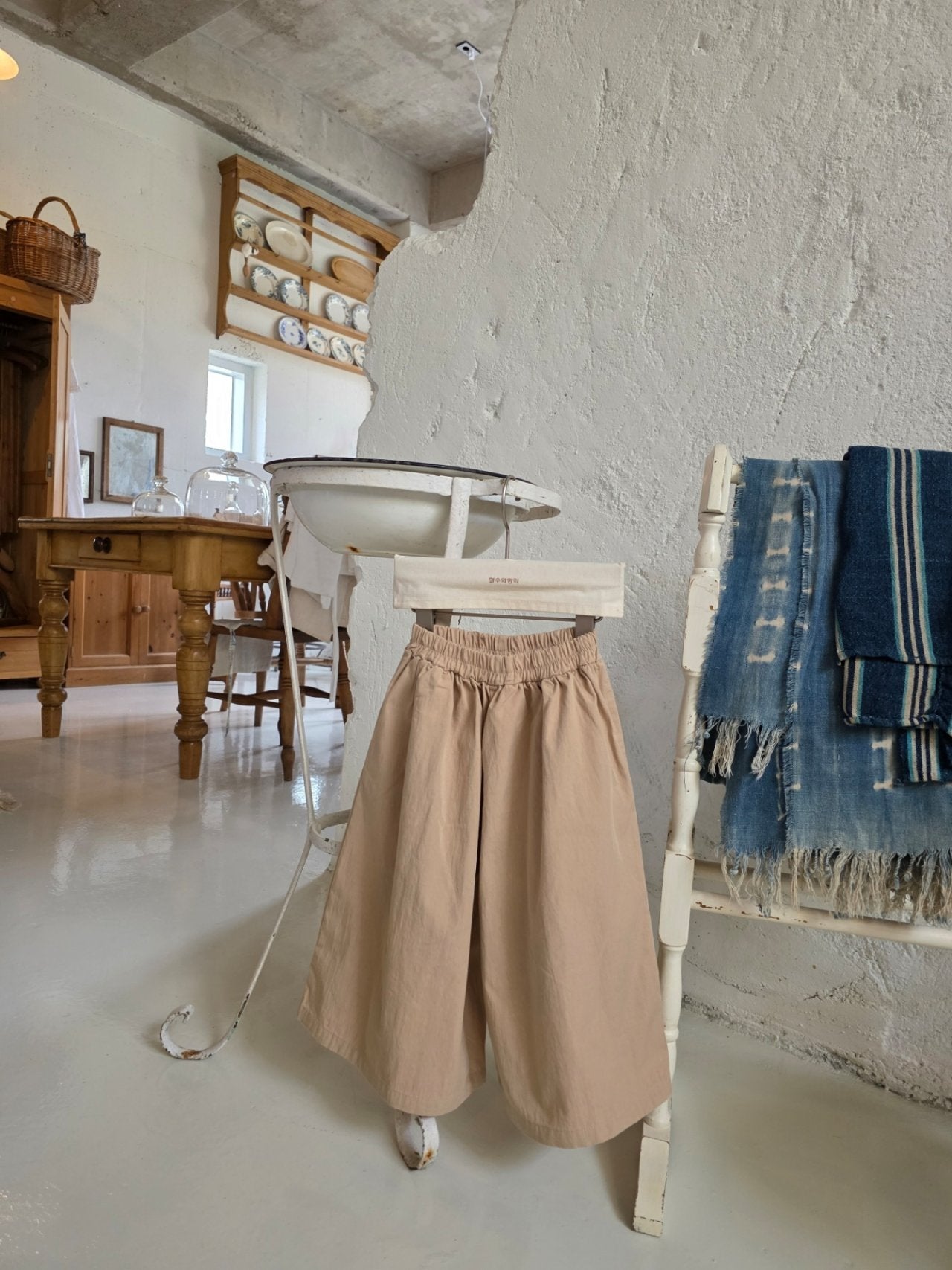 <予約>mon Atelier / Autumn CN Pants
