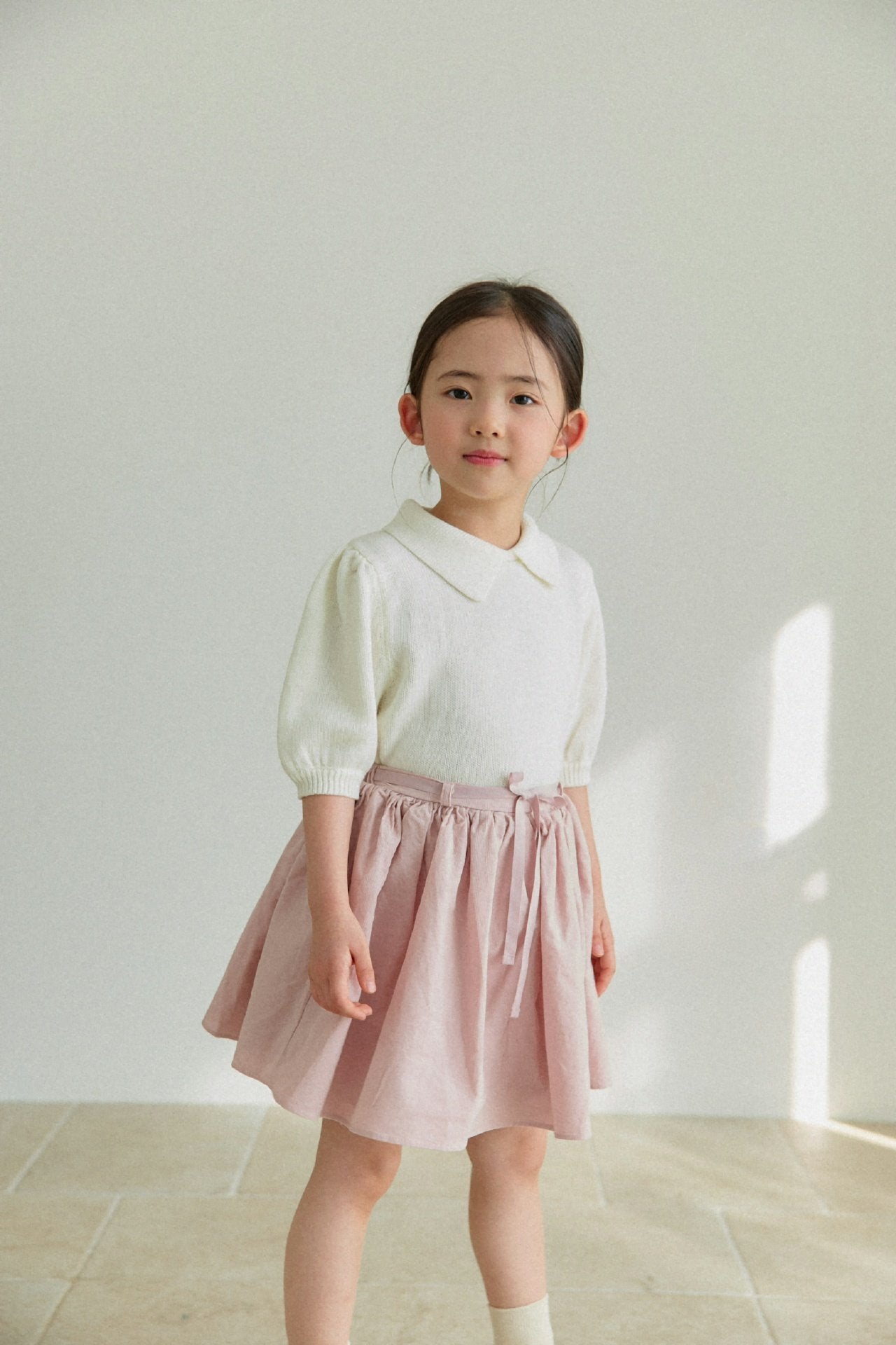 mon Atelier / macaron knit top
