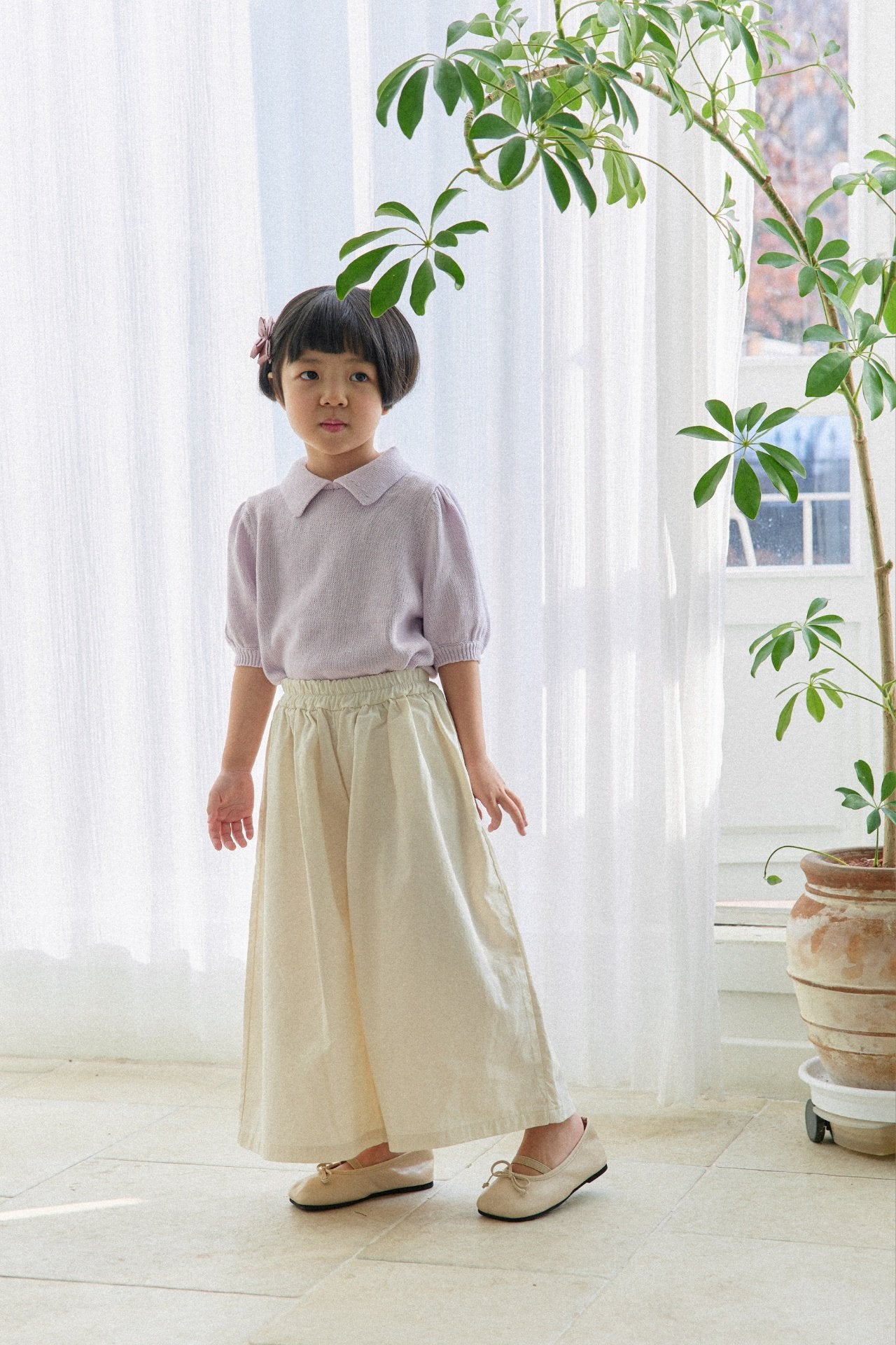 mon Atelier / CR wide pants