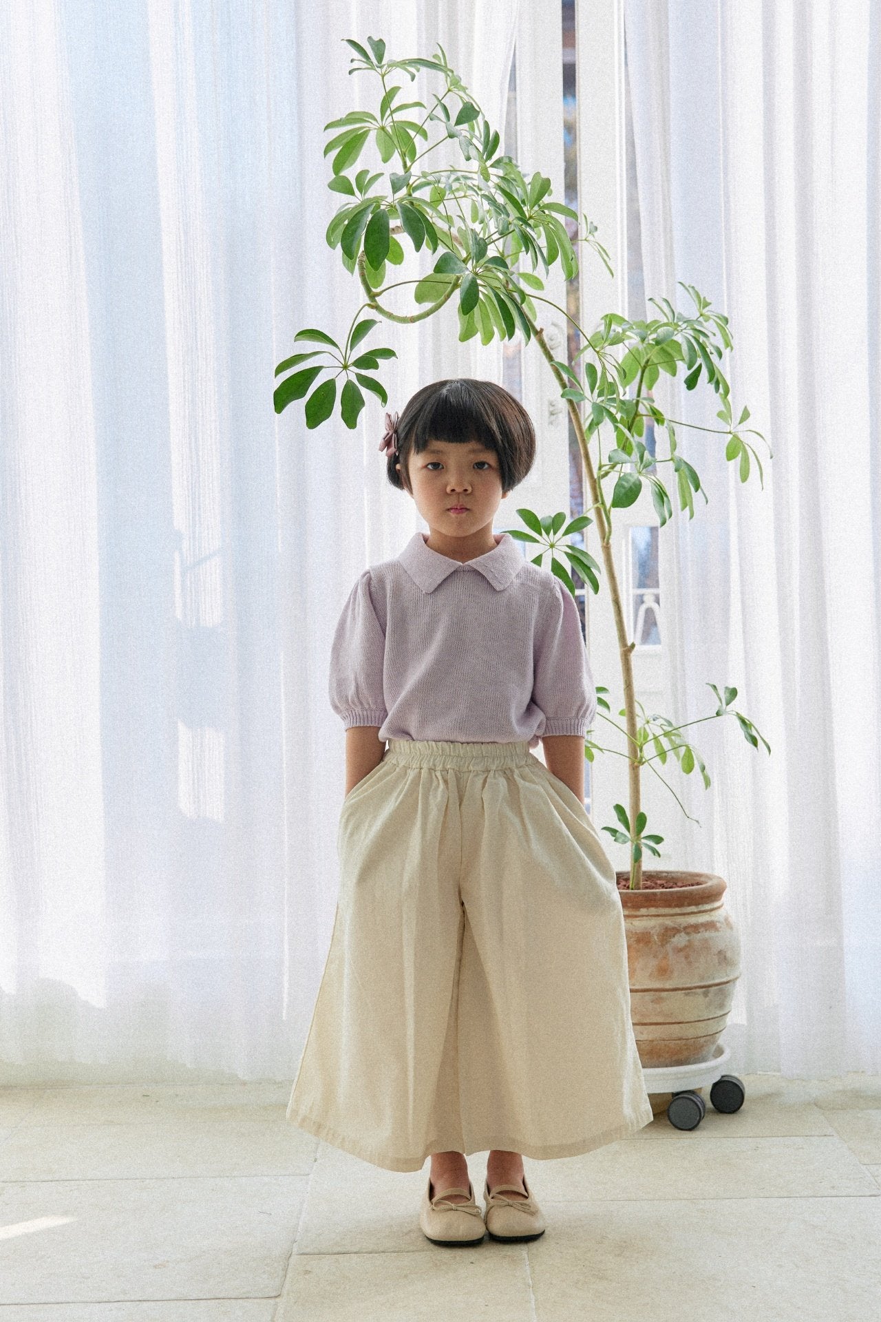 mon Atelier / CR wide pants