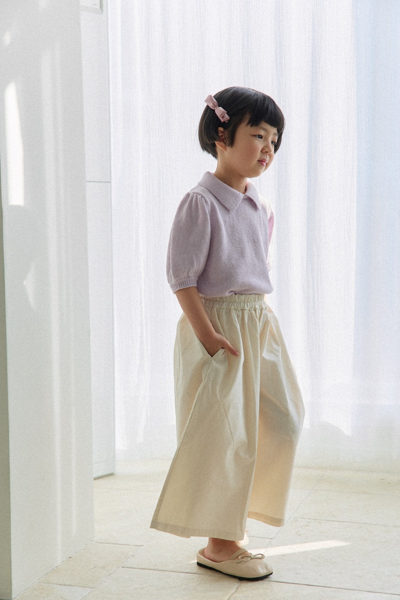 mon Atelier / CR wide pants
