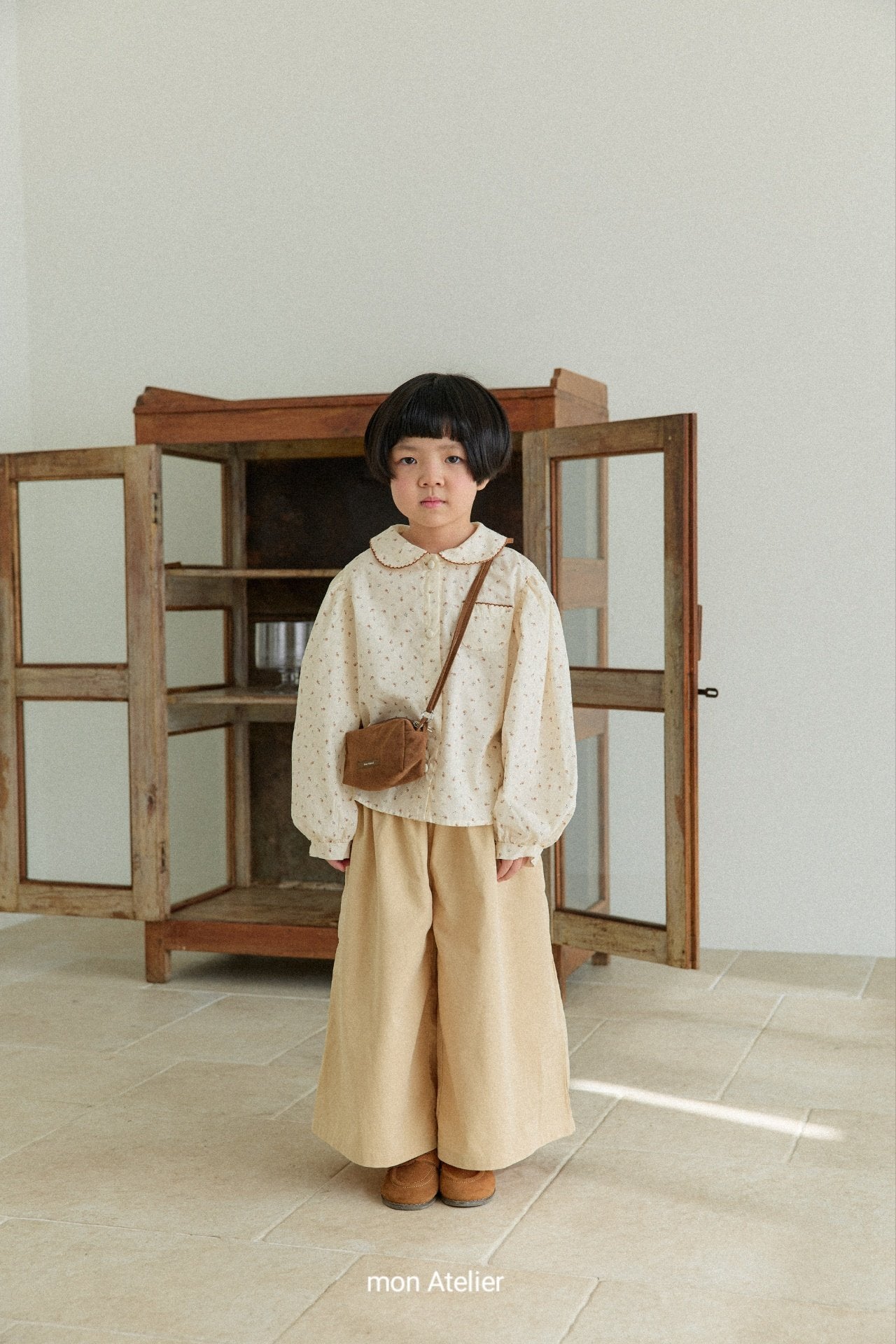 mon Atelier / CR wide pants