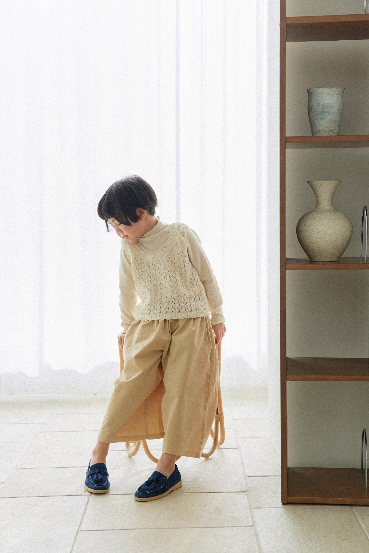 mon Atelier / CR wide pants
