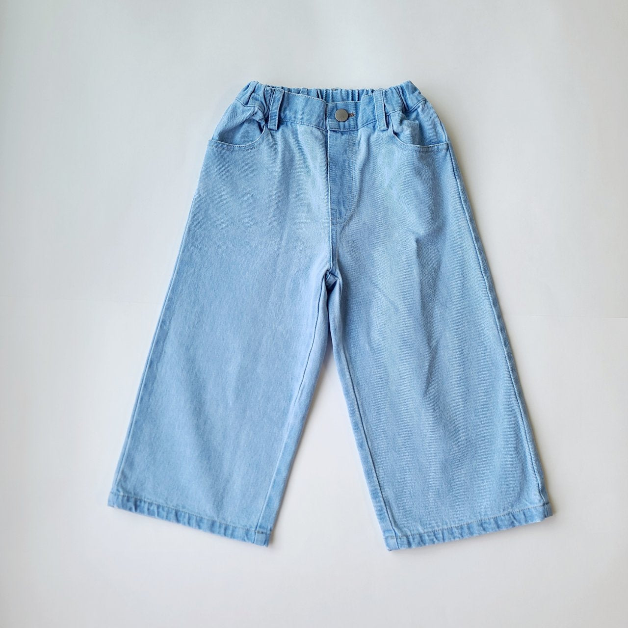 mon Atelier / drum denim pants