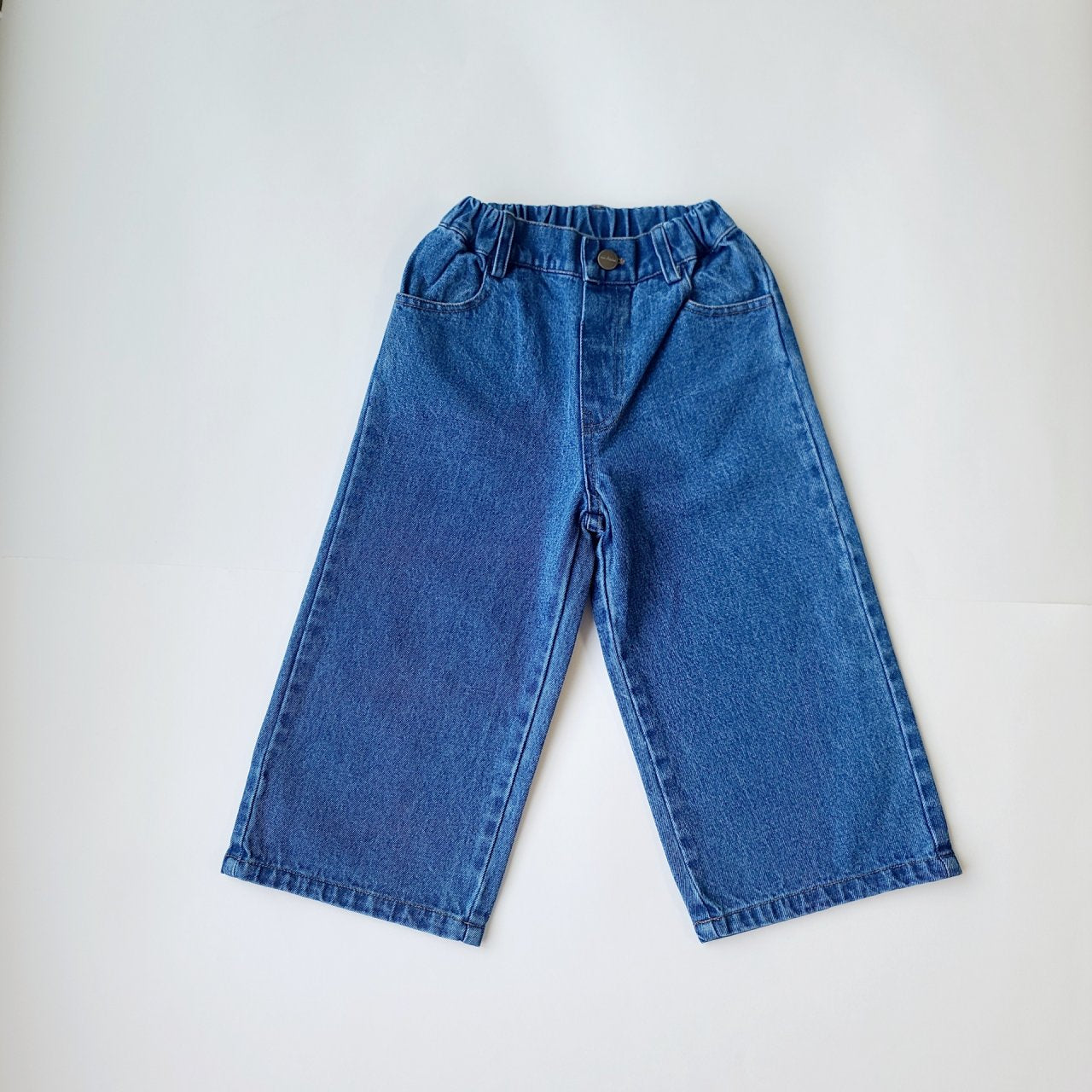 mon Atelier / drum denim pants