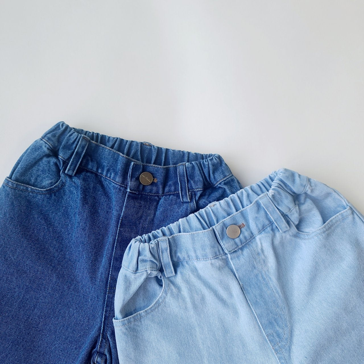 mon Atelier / drum denim pants