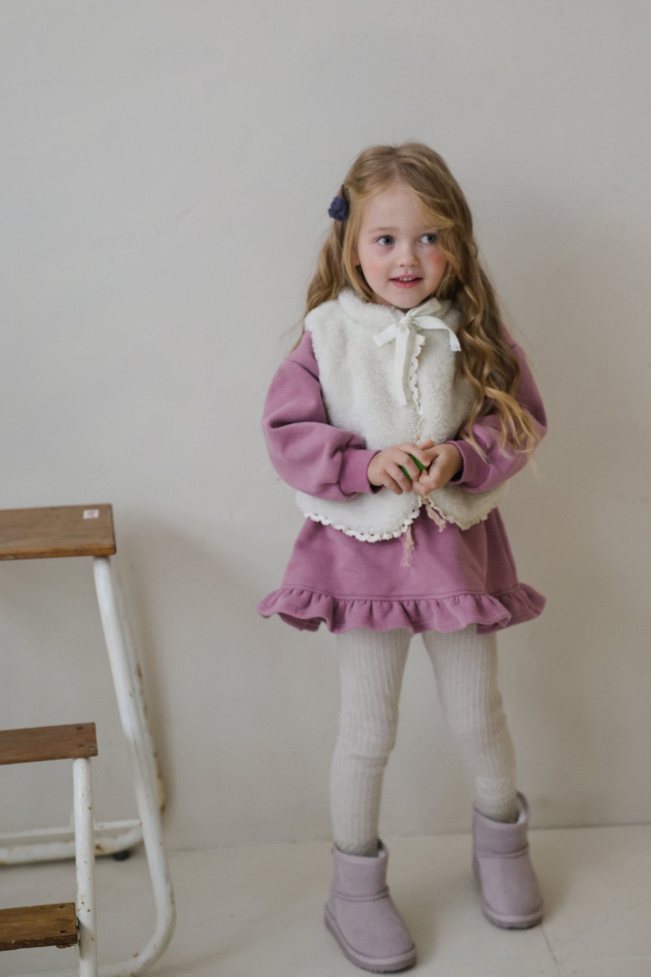(予約) FLO / Coco Fur VEST
