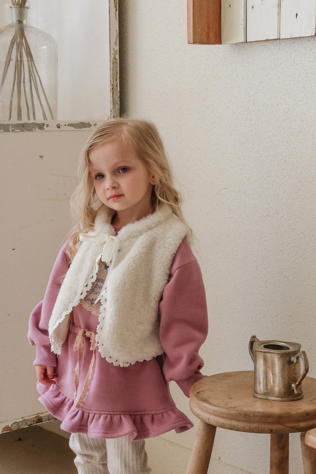 (予約) FLO / Coco Fur VEST