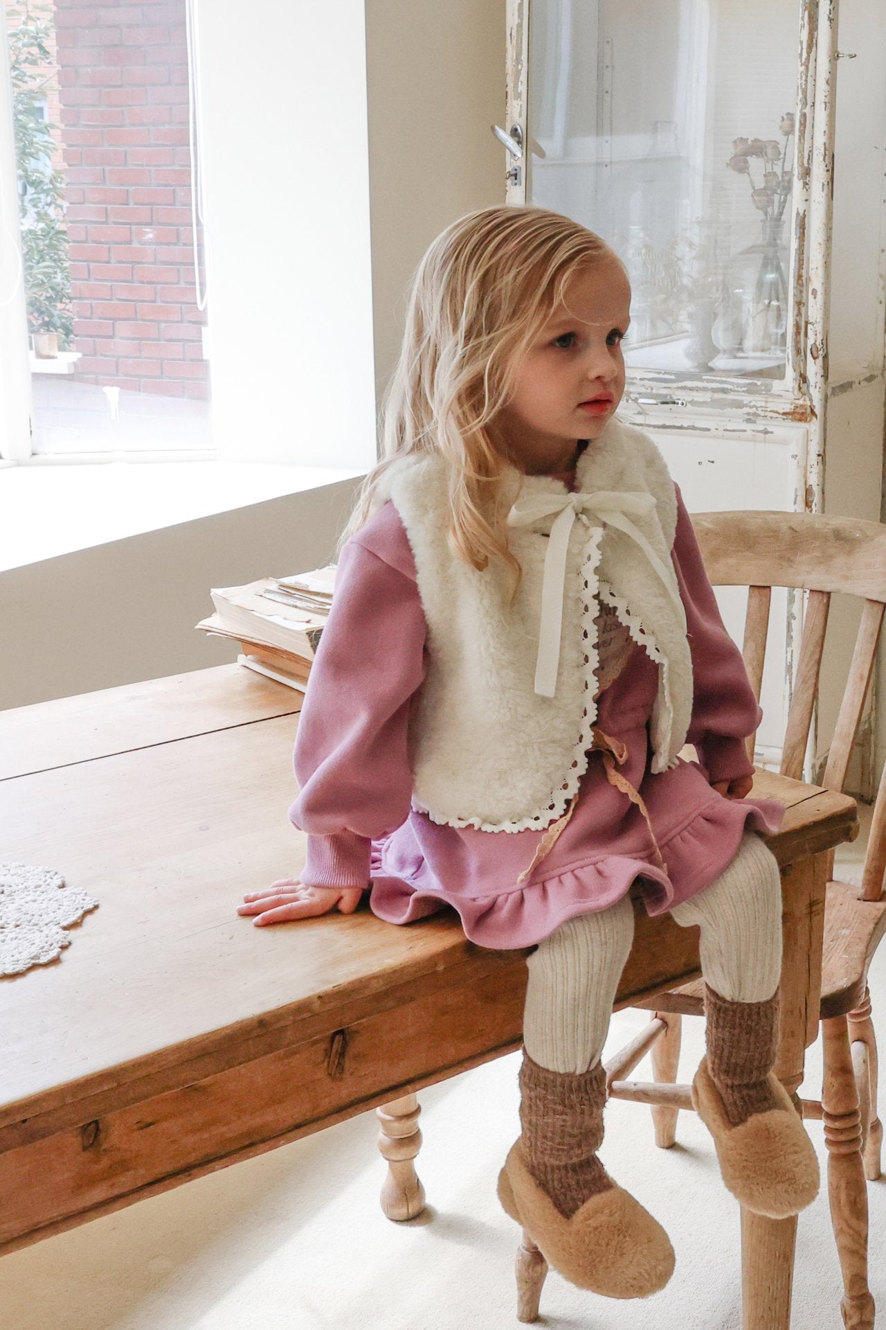 (予約) FLO / Coco Fur VEST