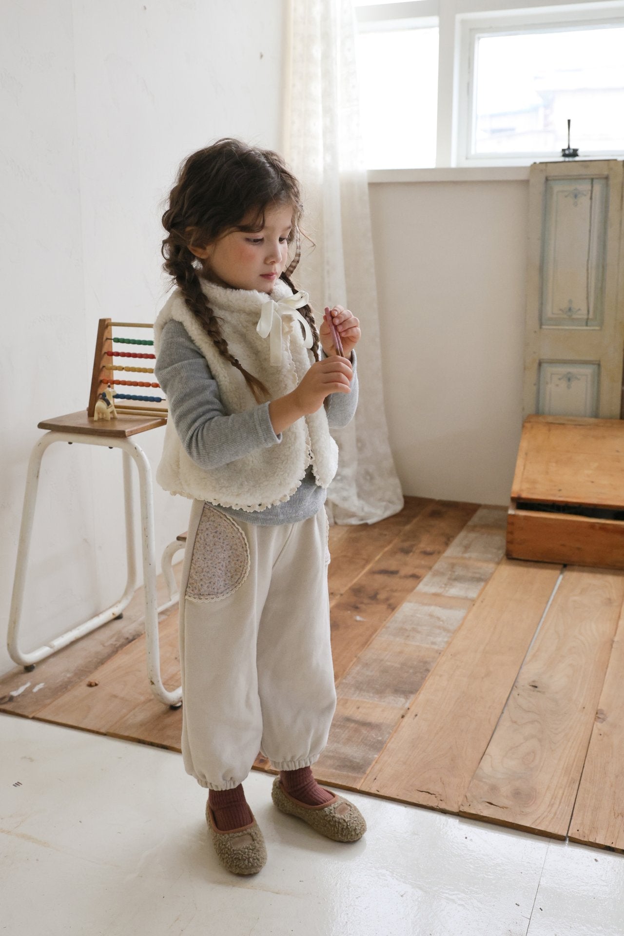 (予約) FLO / Coco Fur VEST