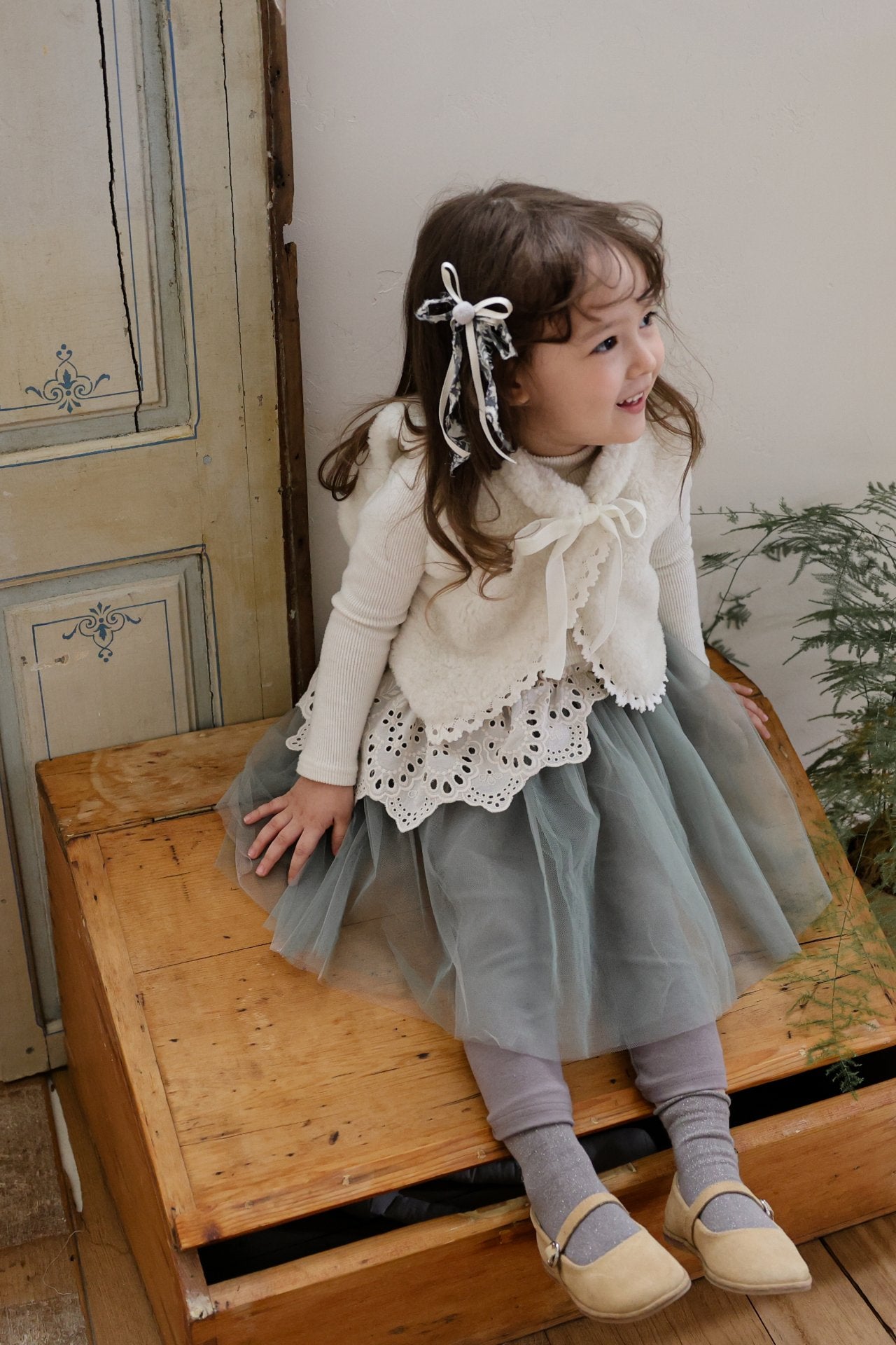 (予約) FLO / Coco Fur VEST