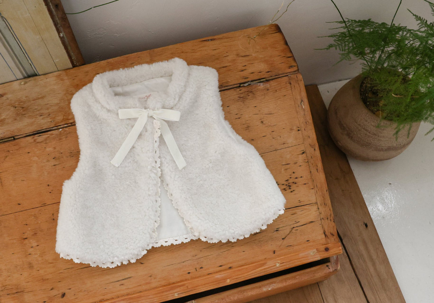(予約) FLO / Coco Fur VEST