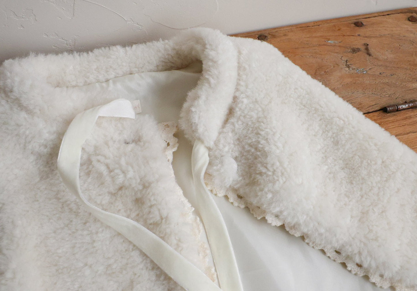 (予約) FLO / Coco Fur VEST