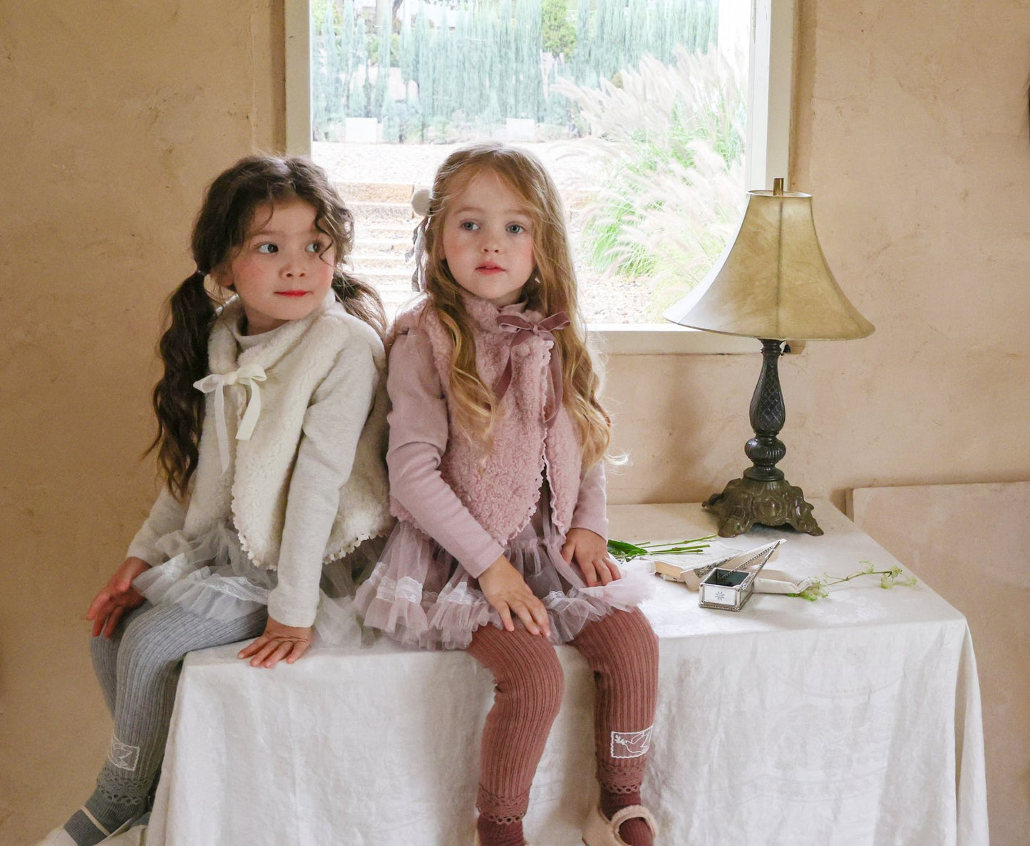 (予約) FLO / Coco Fur VEST