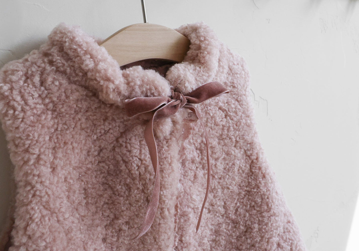 (予約) FLO / Coco Fur VEST