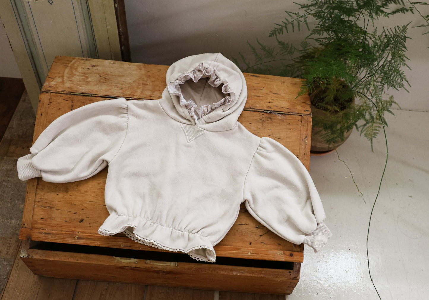 (予約) FLO / Johnny Hooded T