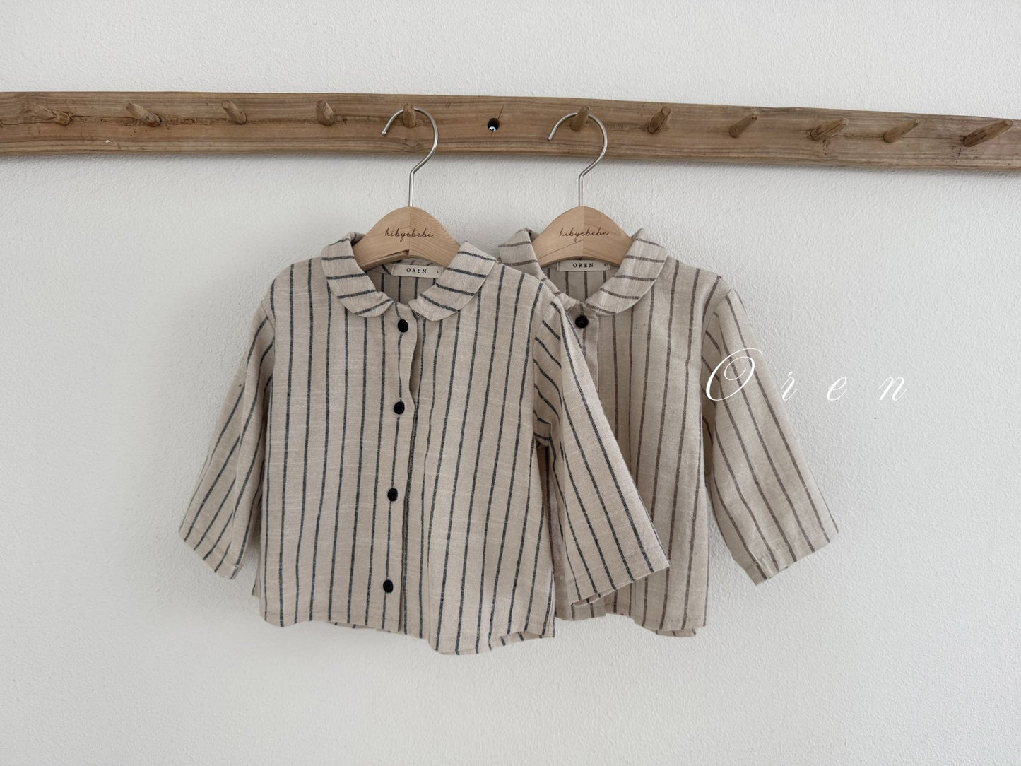 (予約) OREN /  Stanley Stripe Shirt