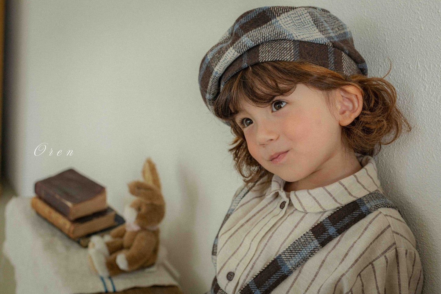 (予約) OREN / Brunel Check Beret