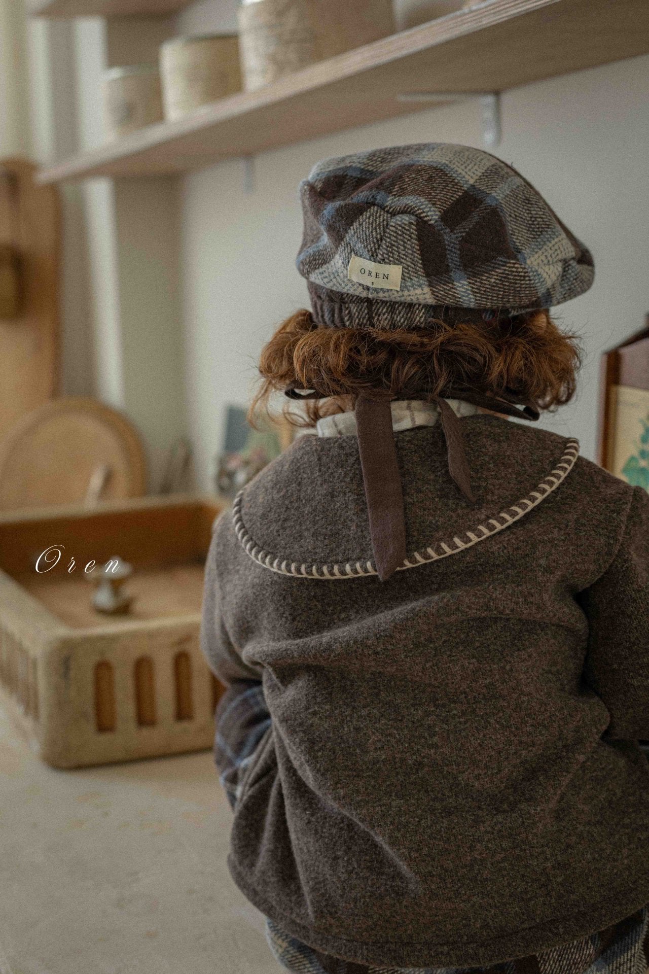 (予約) OREN / Léonie Mellow Cardigan