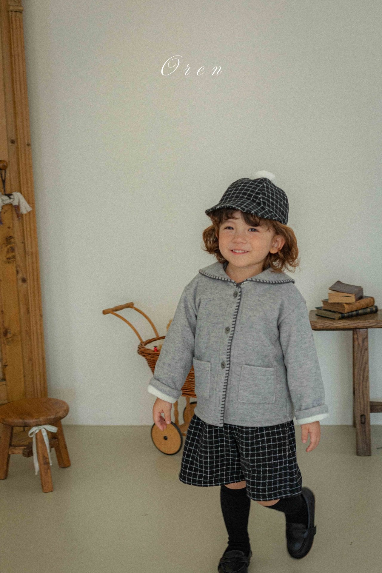 (予約) OREN / Léonie Mellow Cardigan