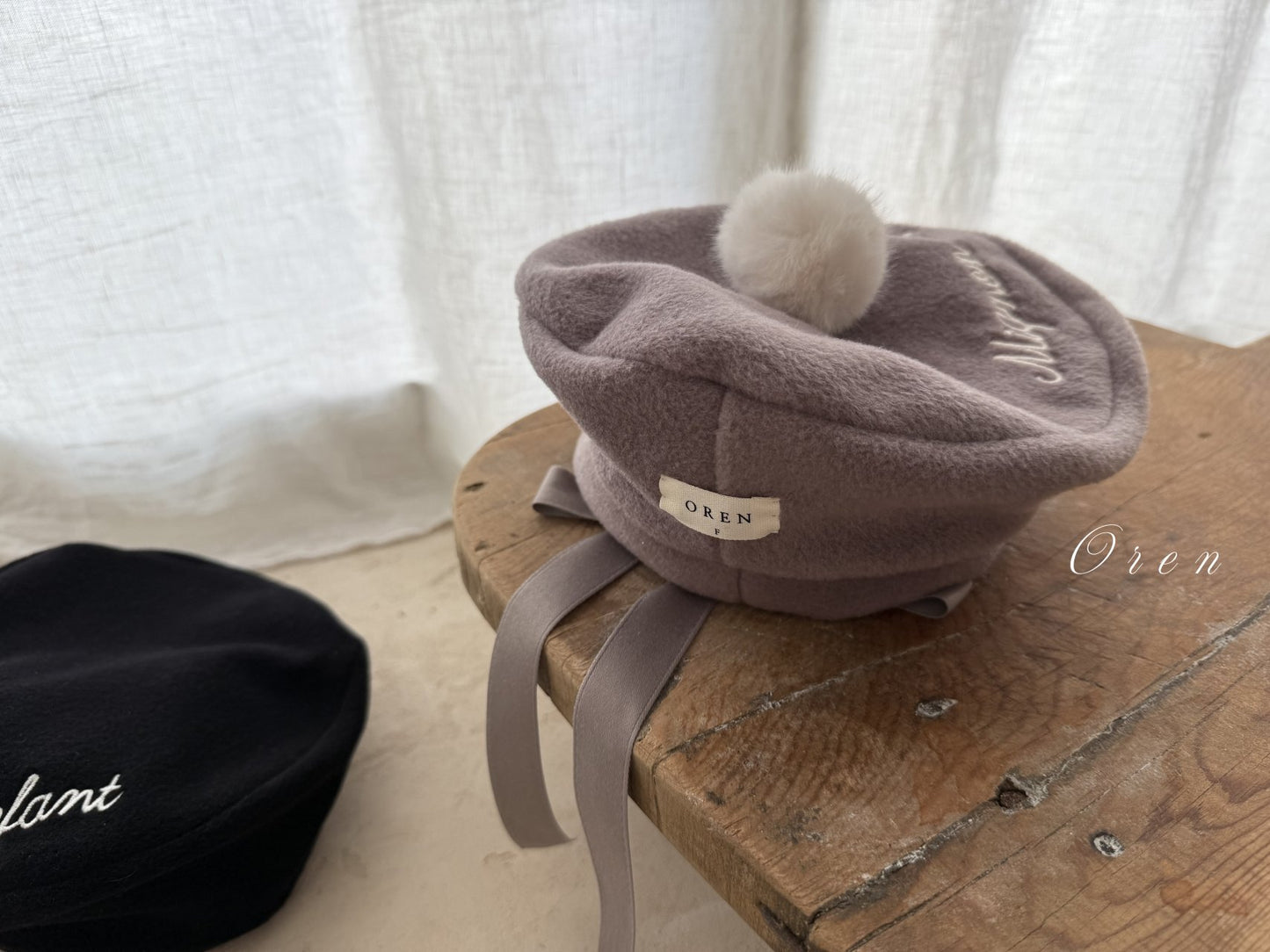 (予約) OREN  / Noel Fleece Beret