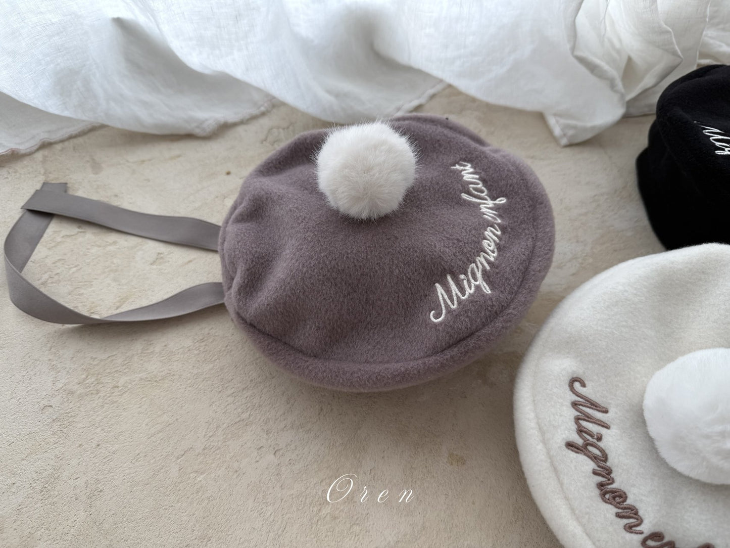 (予約) OREN  / Noel Fleece Beret