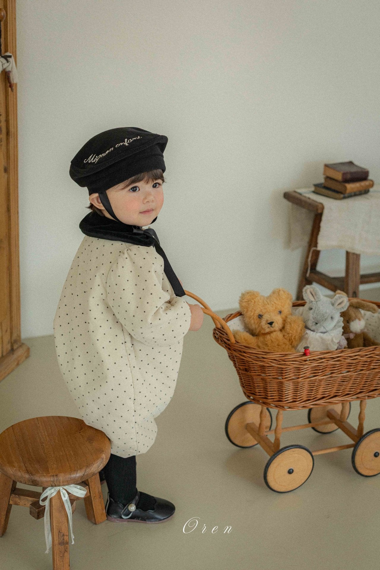 (予約) OREN / Noel Sailor Padded Suit