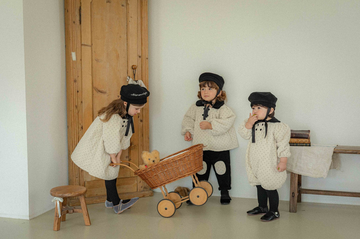 (予約) OREN / Noel Sailor Padded Suit