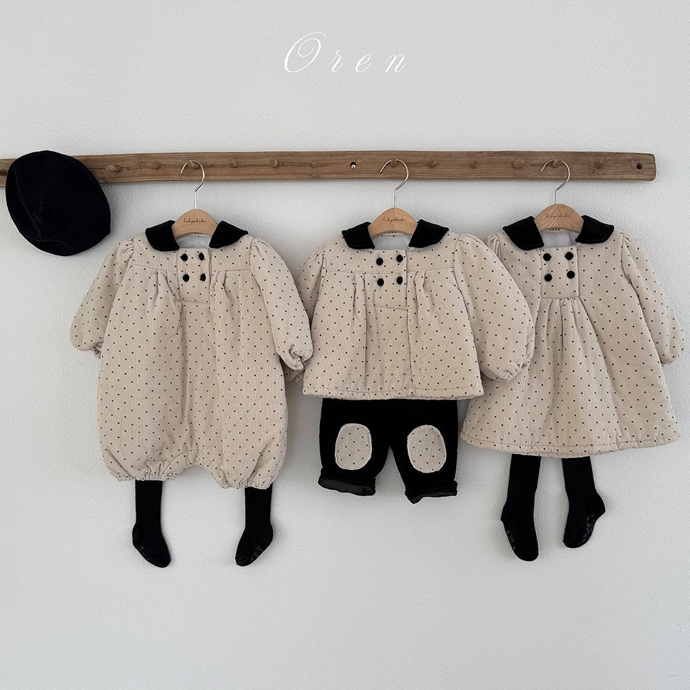 (予約) OREN / Noel Sailor Padded Suit