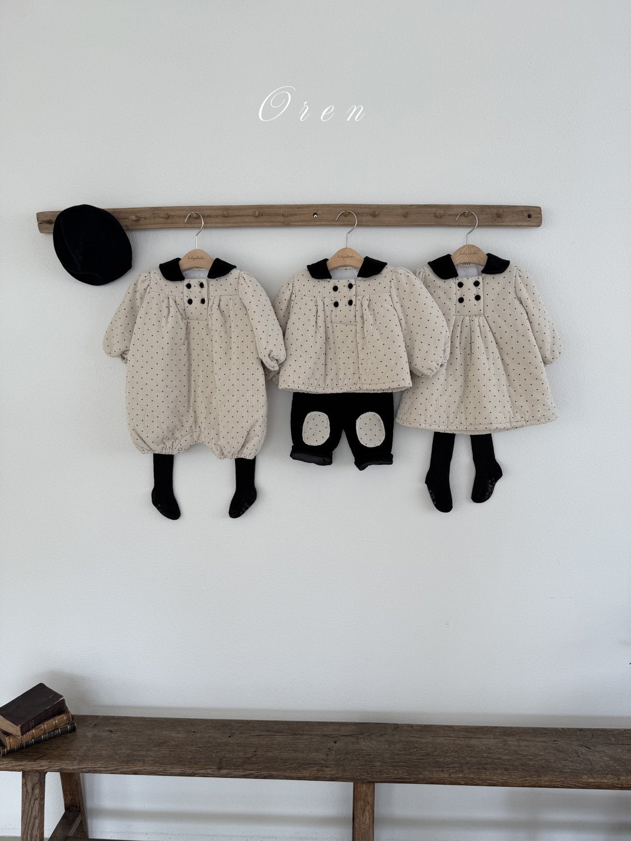 (予約) OREN / Noel Sailor Padded Suit