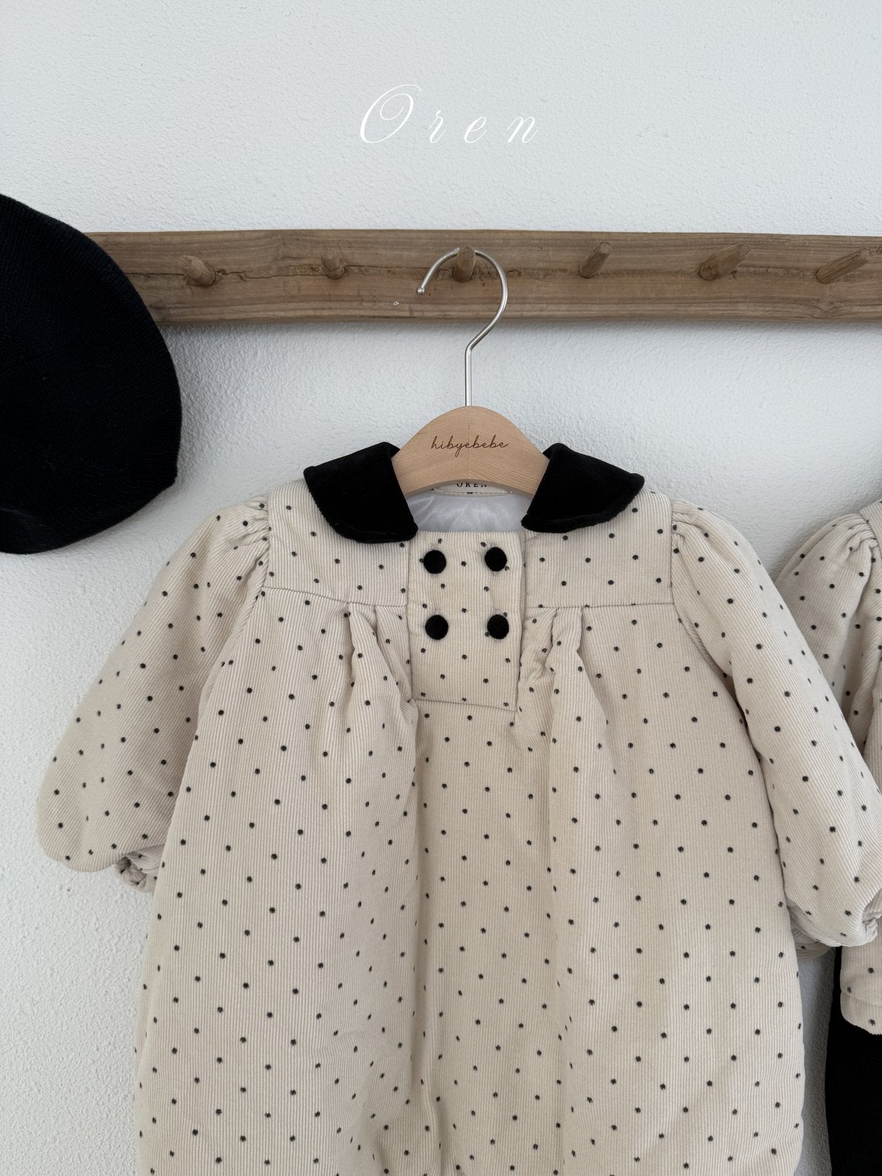 (予約) OREN / Noel Sailor Padded Suit