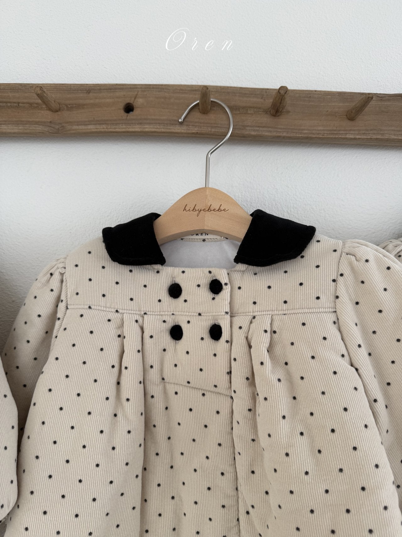 (予約) OREN / Noel Sailor Padded Suit