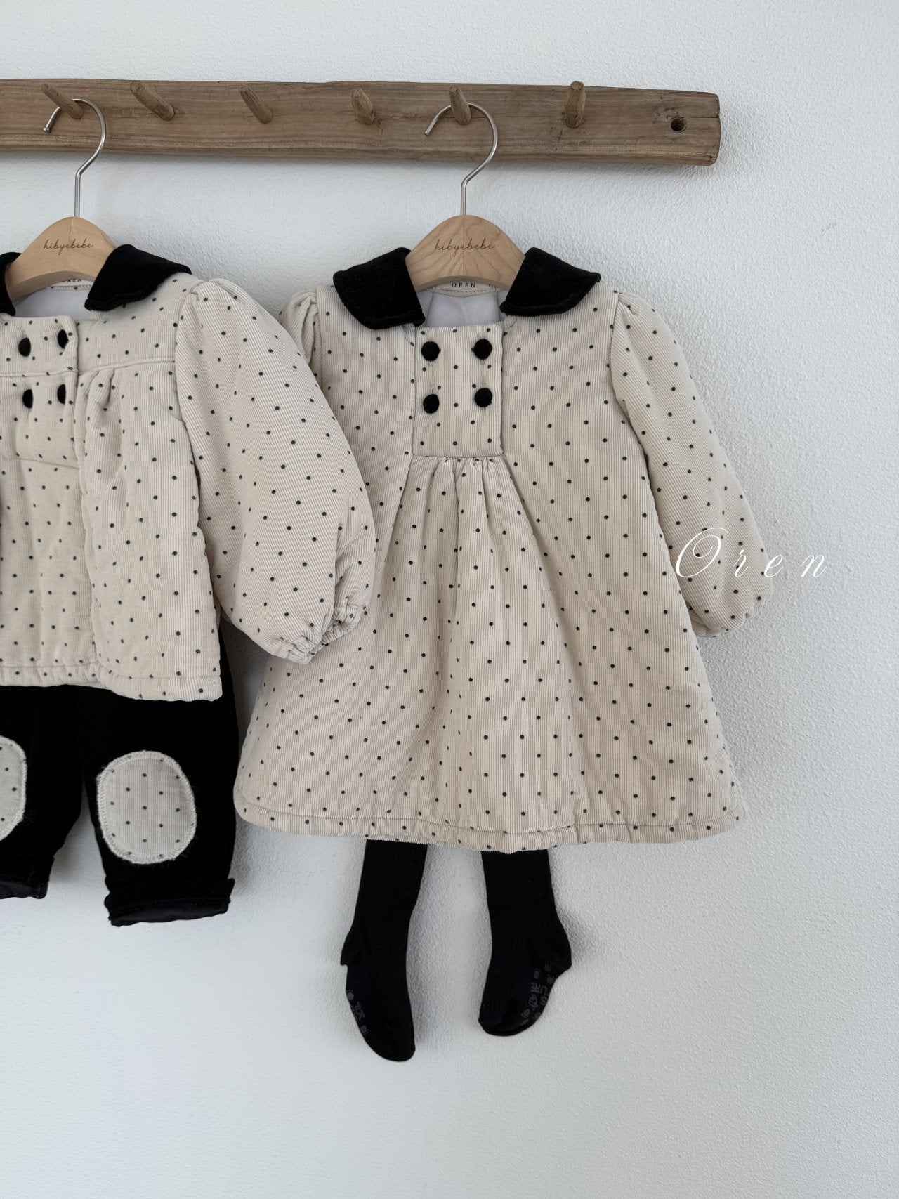 (予約) OREN / Noel Sailor Padded One-Piece